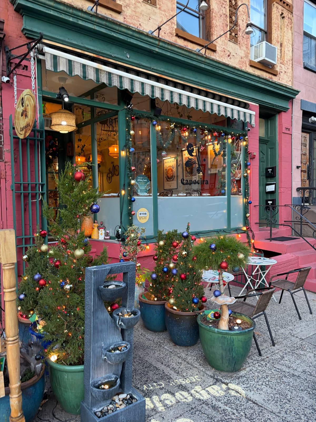 Capoeira Restaurant exterior